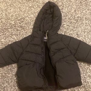 Zara Baby Girl Puffer Jacket